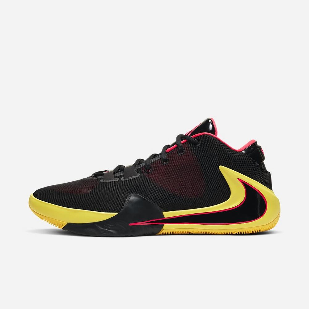 Chaussure De Basket Nike Zoom Freak 1 Soul Glo Noir 5168-097 Black/Red Orbit/Opti Yellow/Black Homme | NBY-04468707